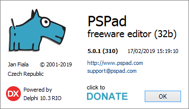 pspad download free in Russian & English