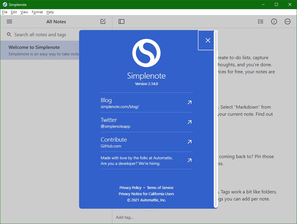 Simplenote download