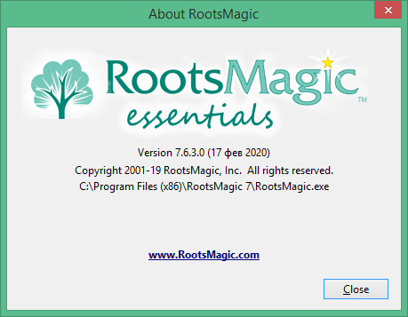 RootsMagic download