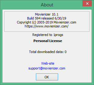 Movienizer download with Key