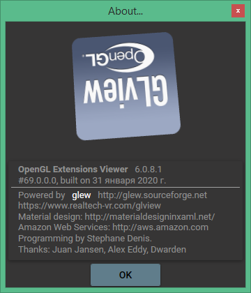 OpenGL Extension Viewer download
