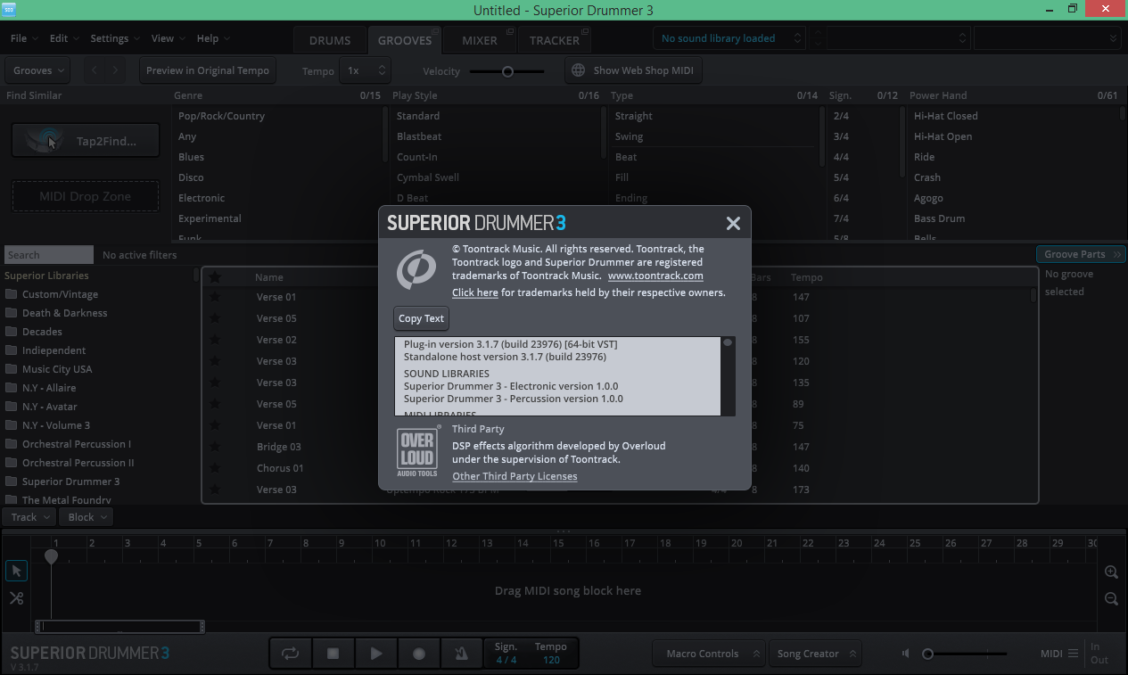 Superior Drummer download torrent