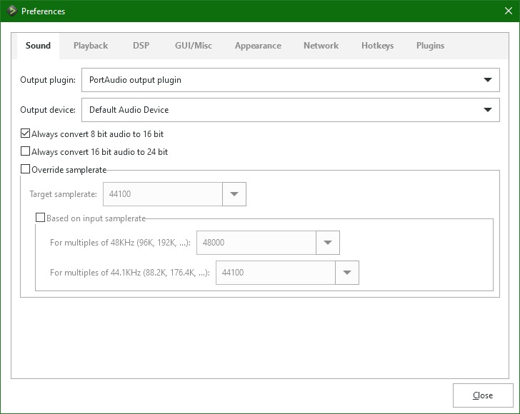 DeaDBeeF download for Windows