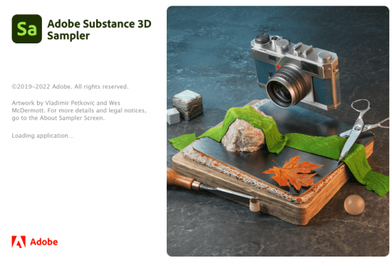 Adobe Substance 3D Sampler