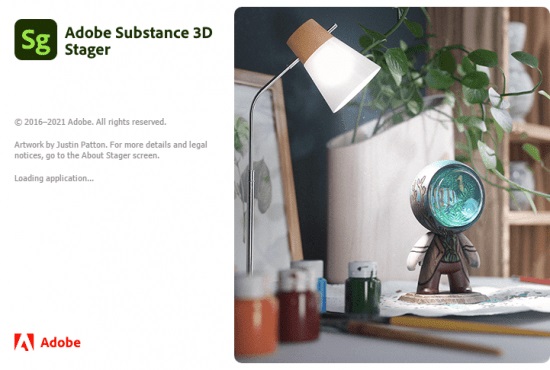 Adobe Substance 3D Stager