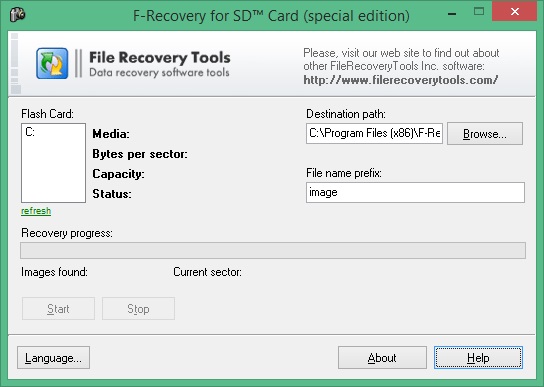 F-Recovery for SD