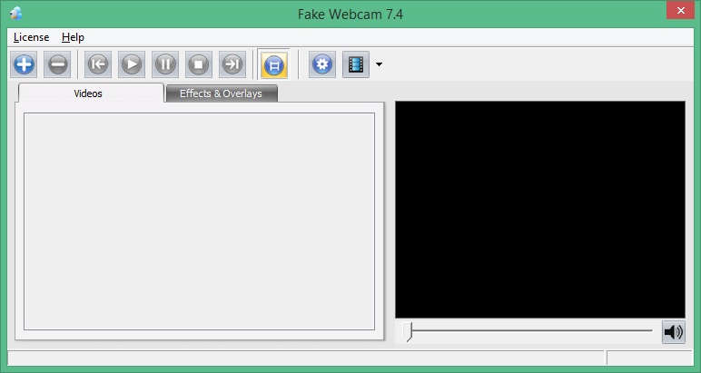 Fake Webcam