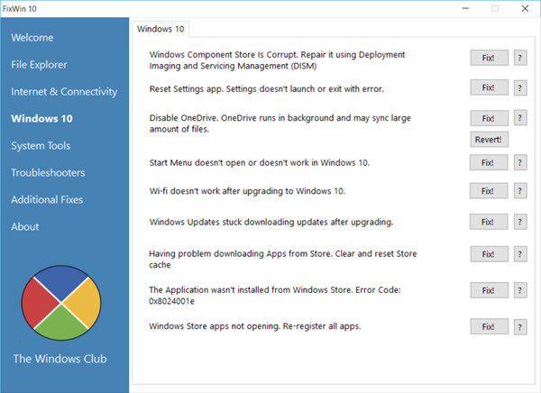 fixwin 10 download