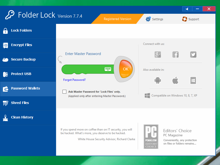 Folder Lock