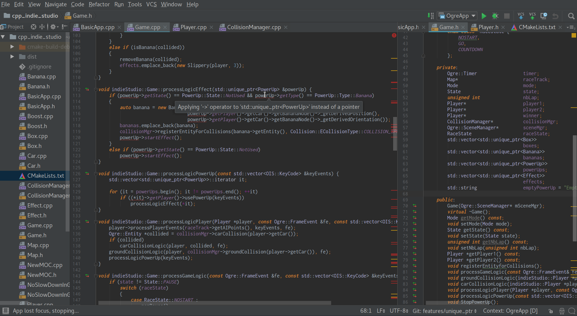 JetBrainsCLion