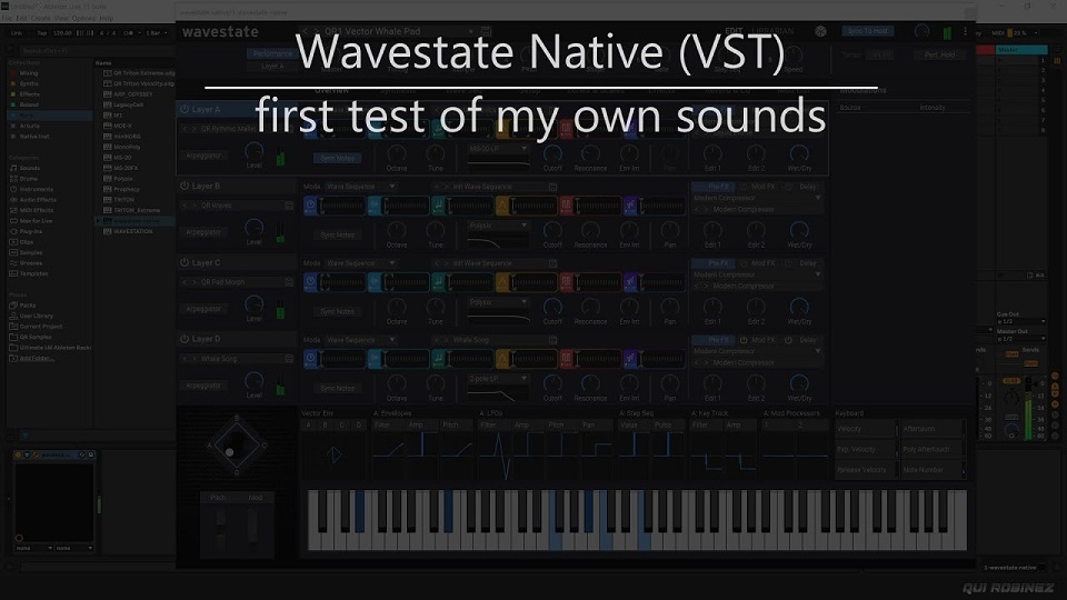 KORG Wavestate Native