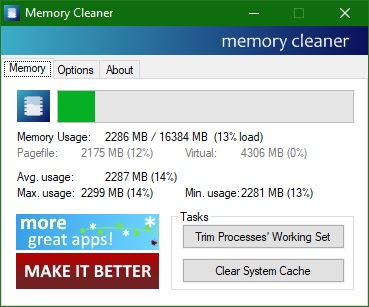 Memory Cleaner