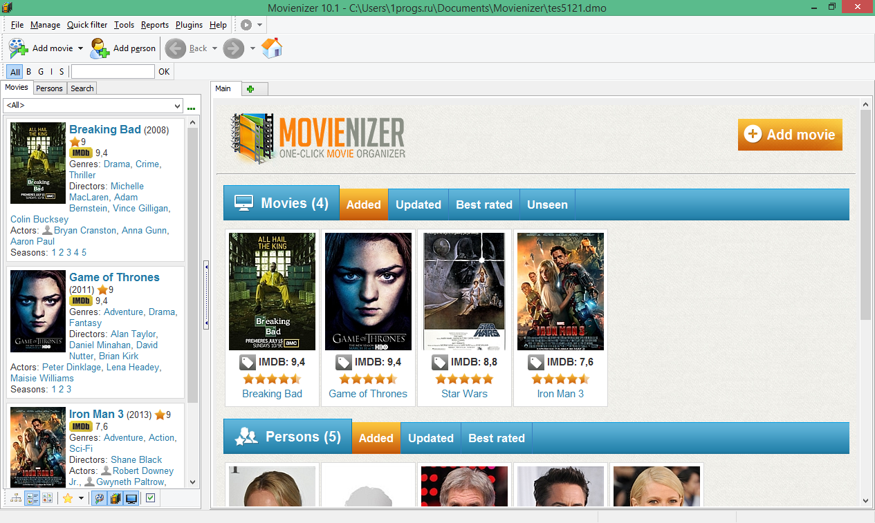 Movienizer