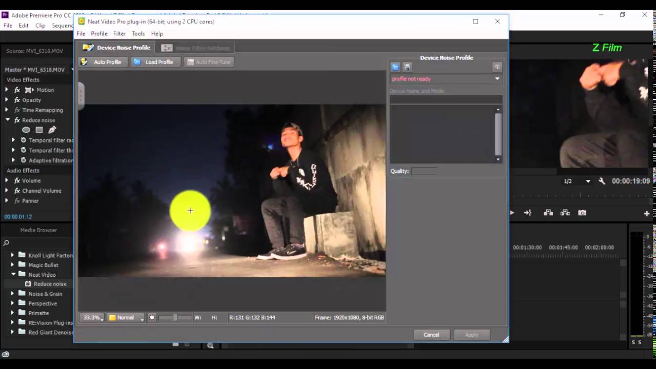 Neat Video Pro for Adobe Premiere download