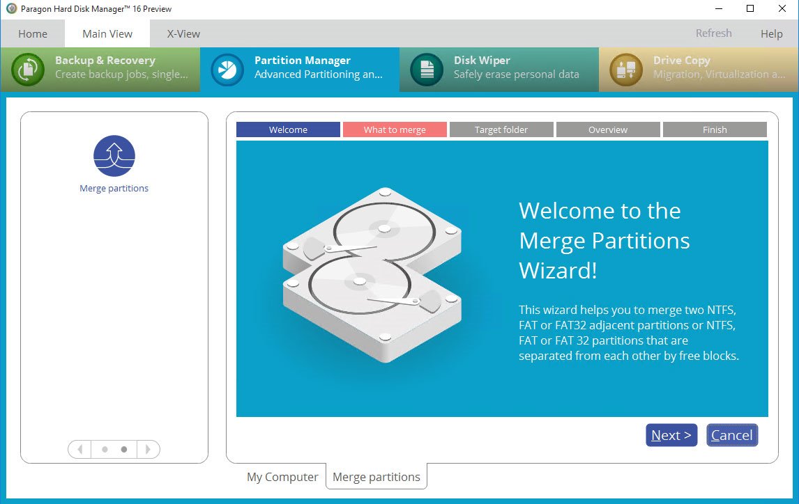 Paragon Hard Disk Manager 16.18.6