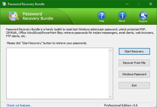 Password Recovery Bundle