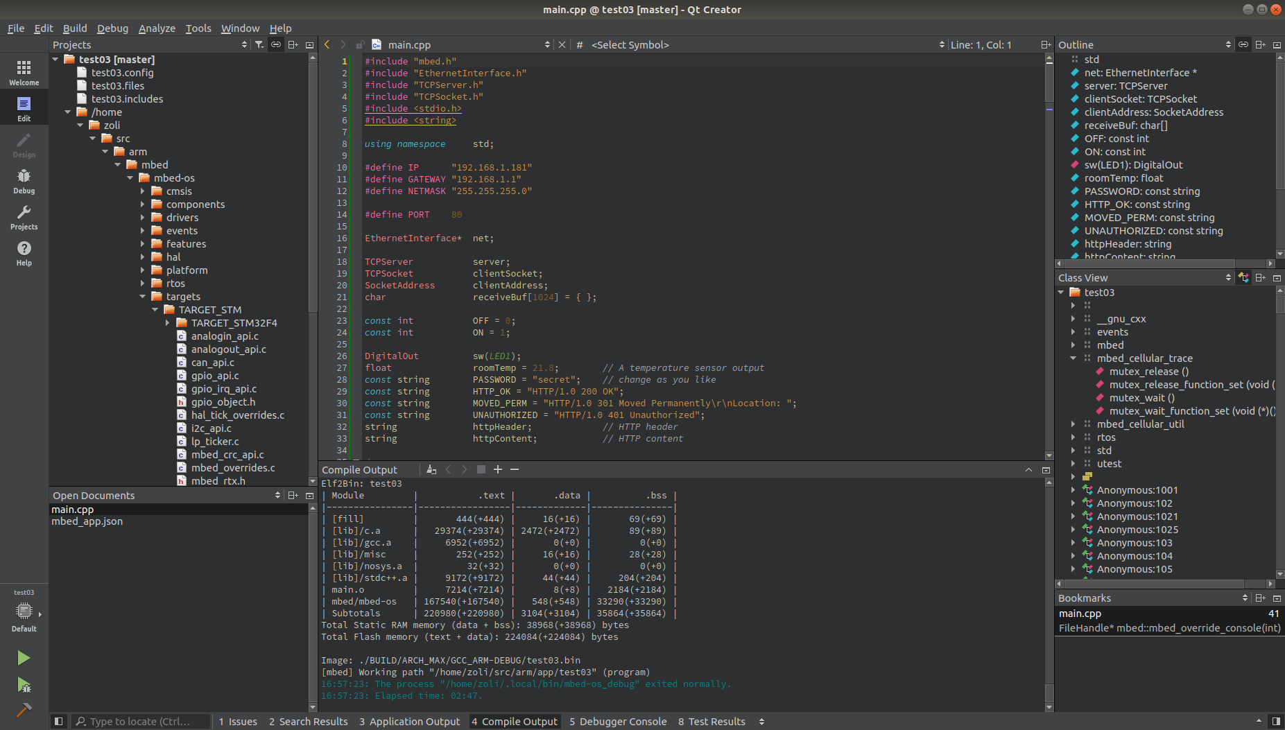qt creator download