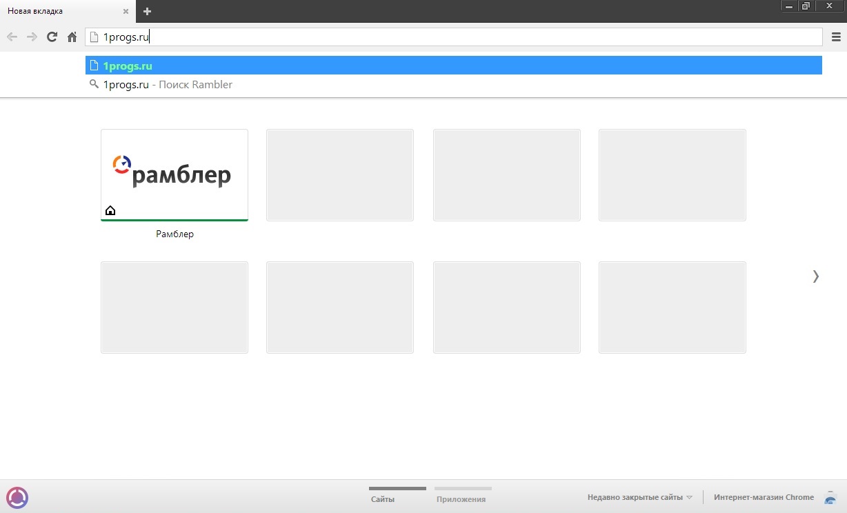 Rambler Browser