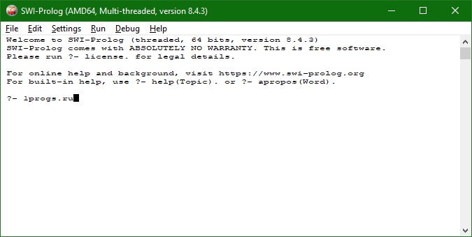 SWI-Prolog