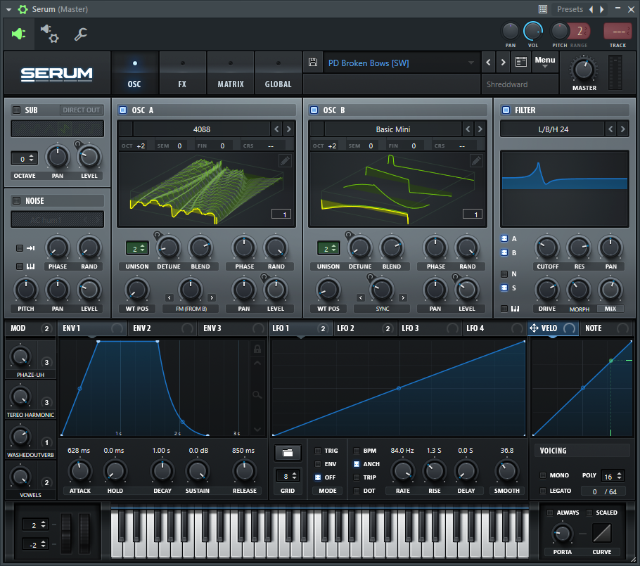 Serum VST