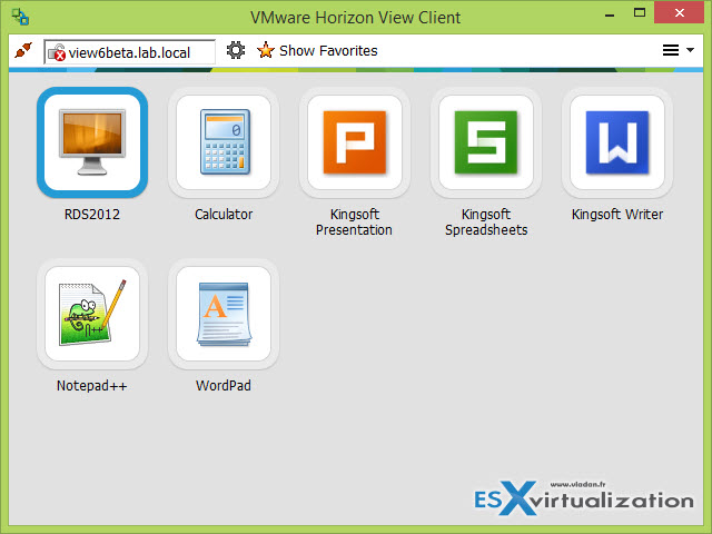 vmware horizon download