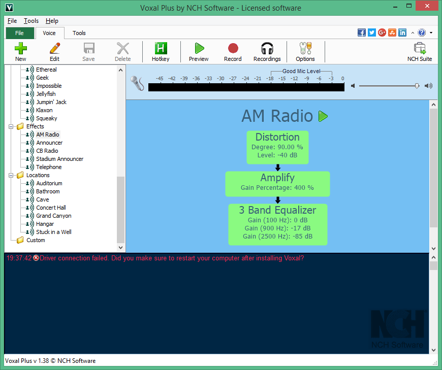 voxal voice changer download