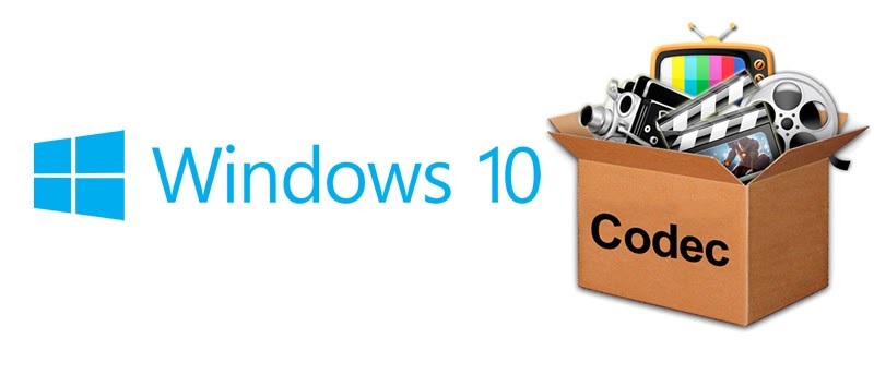 Windows 10 Codec Pack