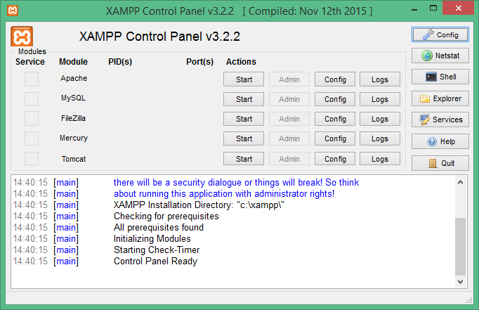 xampp download