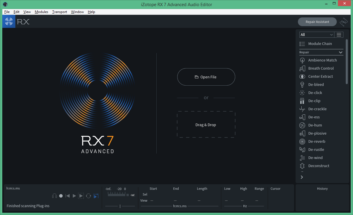 isotope rx 7
