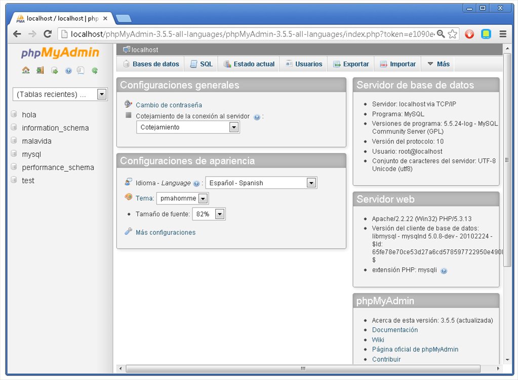 phpmyadmin download