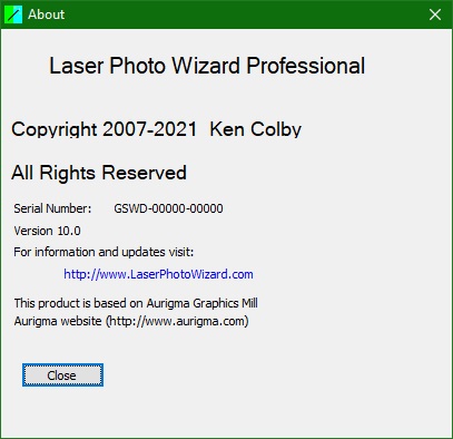 Laser Photo Wizard Professional download