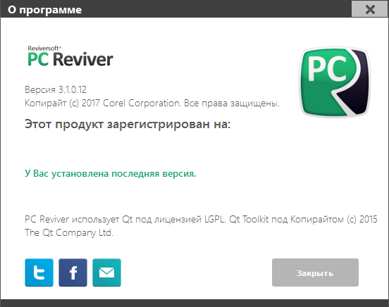 PC Reviver download with Key