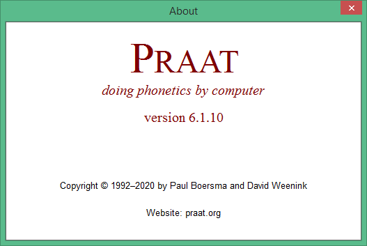 Praat download