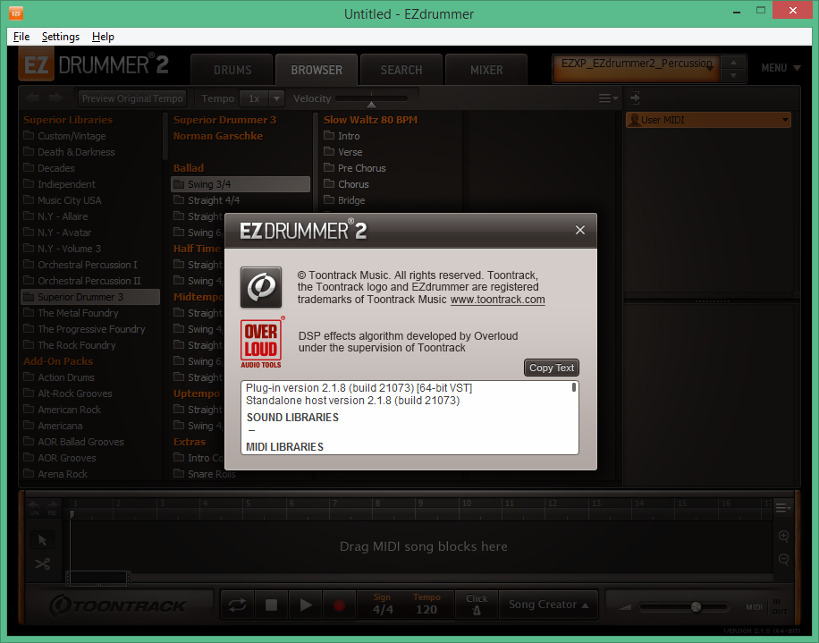 EZdrummer download torrent