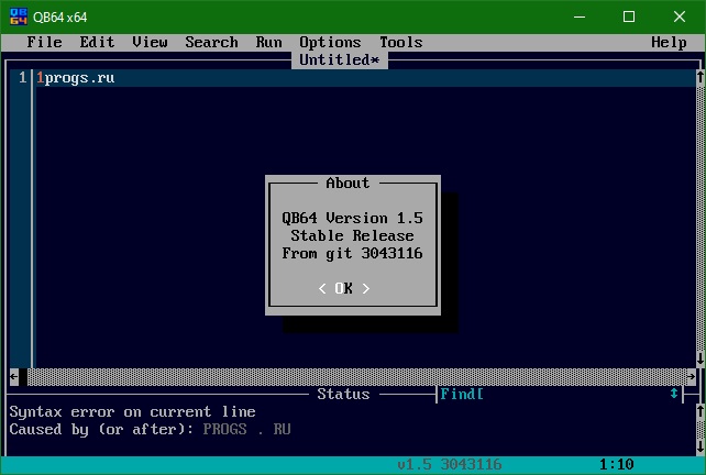 QB64 download