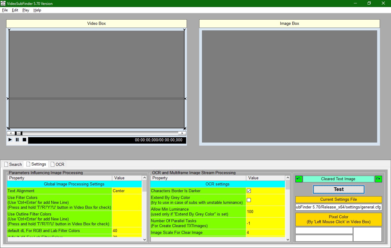 VideoSubFinder free download
