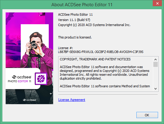 ACDSee Photo Editor download torrent