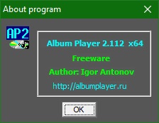 Album Player latest version
