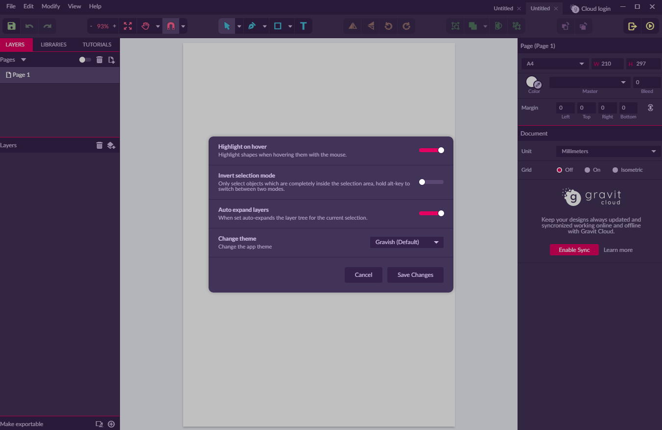 gravit designer download in Russian & English