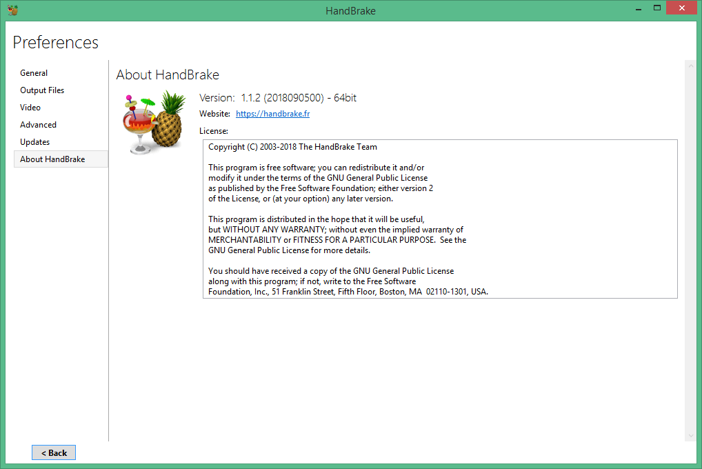handbrake program