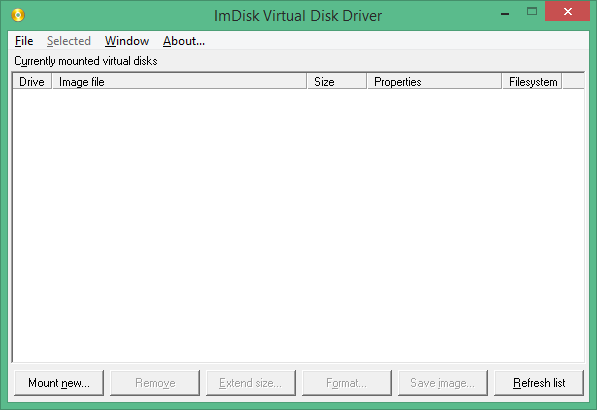 ImDisk Toolkit download