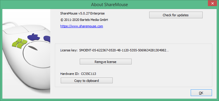 sharemouse pro with Key download
