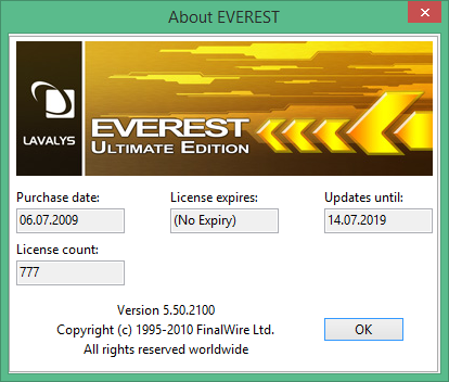 everest ultimate edition Key