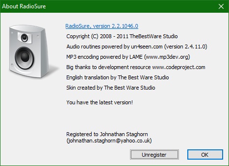 RadioSure download free