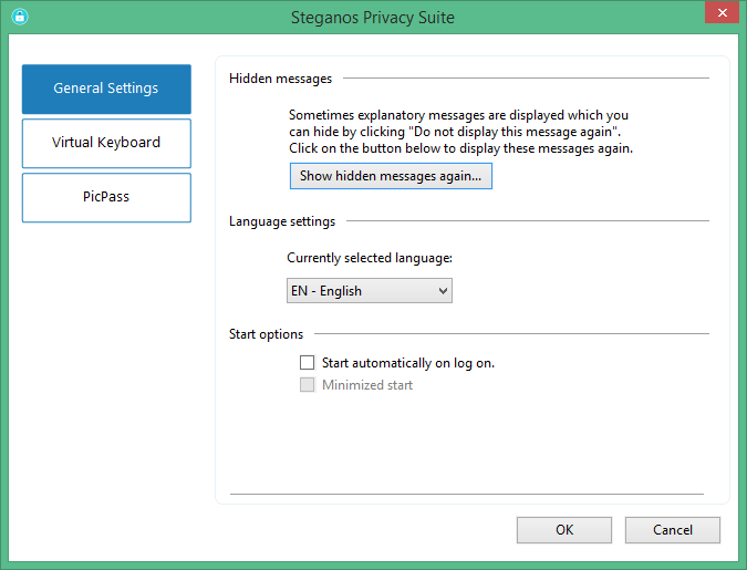 Steganos Privacy Suite download