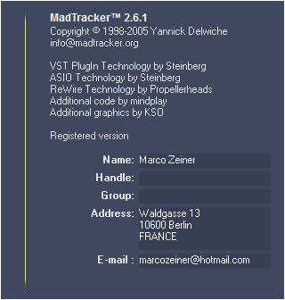madtracker download