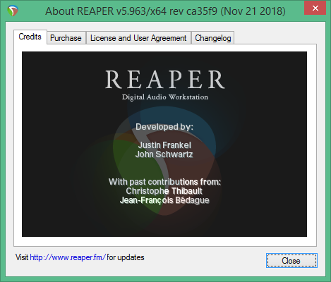 cockos reaper download