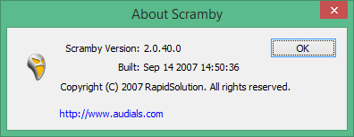 scramby Activation Code