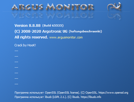 Argus Monitor download torrent