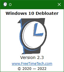 Windows 10 Debloater download